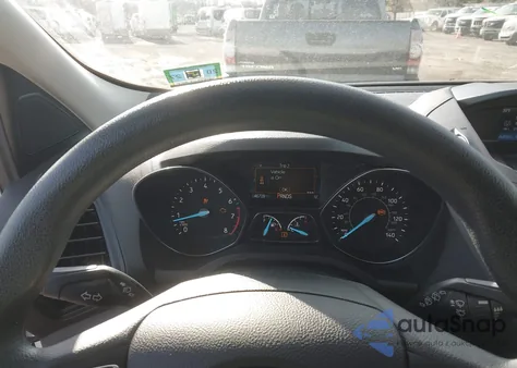 2018 Ford Escape Se z USA, uszkodzony, nr VIN 1FMCU9GD1JUC25810